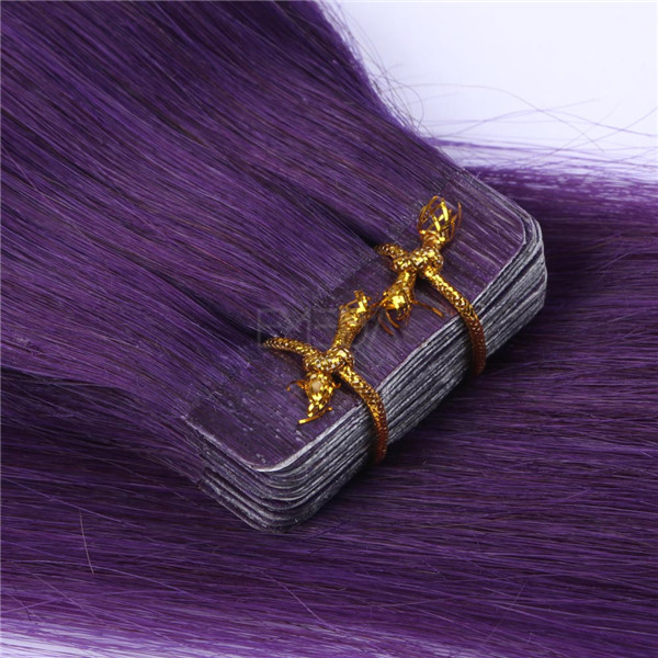 Remy Hair Tape in Extensions LJ063